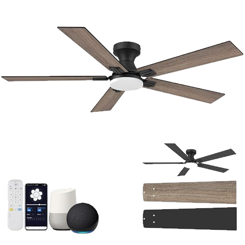 52 Inch Ceiling Fans with Lights